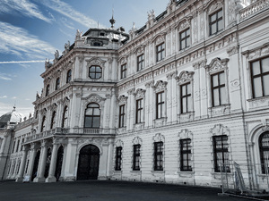 Belvedere palace , Wien