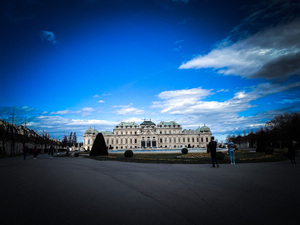 Belvedere palace, Wien