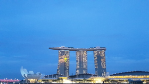 Singapore Marina city