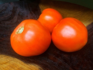 ripe tomatoes Bowl