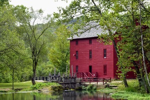 Old mill in MO