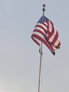 Flag of United States Of America.