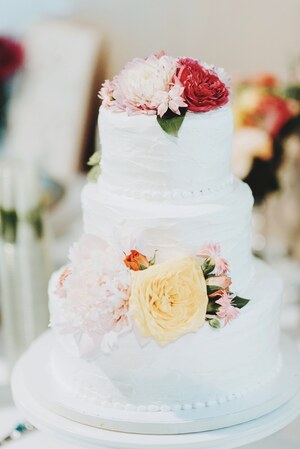 Wedding cake,cream cake,pudding cake,White forest cake