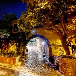 Túnel en San Miguel de Allende
