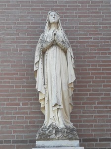 Maria Statue from School of Nuns