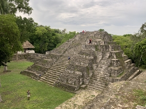 Ruins in Tikal ,Peten