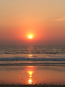 an Indian sunset – glorious