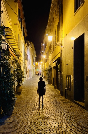 Ravenna at night