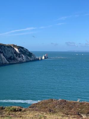Isle of Wight the sea