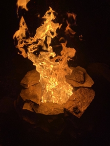 The pit of fire