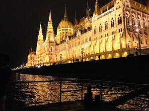 Sparkling Budapest Parliament