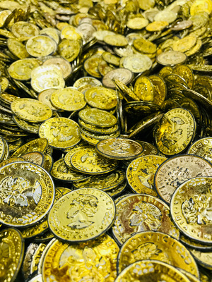 Gold Plated Coins