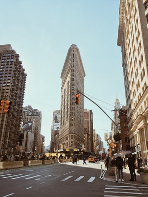The Flatiron Building, New York City