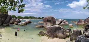 Beach Belitung Island