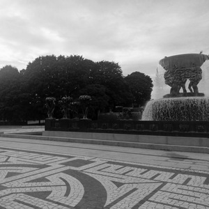 Frogner Park Pt. 2 – Fountain