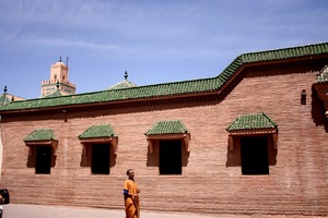 Mosque Marrakech
