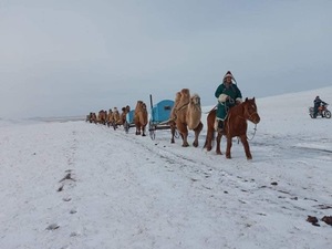 Mongolian Nomadic Life