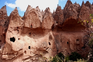 Caves in Cappadoce