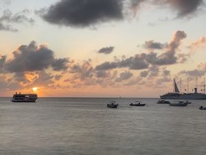 Beaches and sunsets in the Cayman Islands