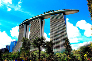 Marina Bay Sands in Singapore City