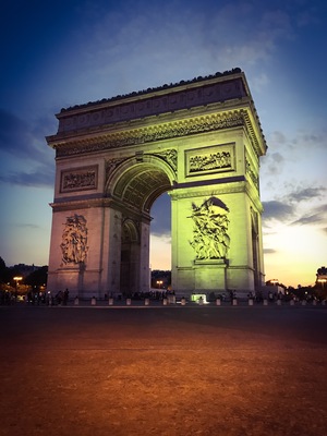 arch of victory, France