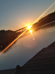 Penobscot River Sunrise