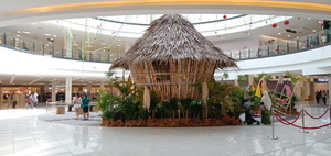 Bamboo huts city ,Architecture,Built structure,Shopping mall