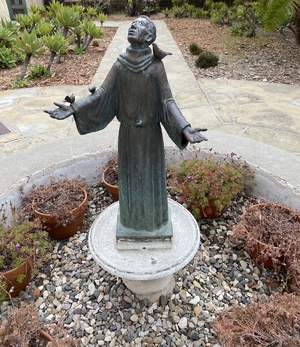 St Francis of Assisi statue