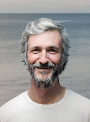 Portrait of mature man with beard
