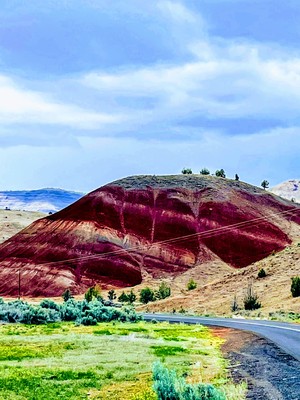 Painted hills Oregon