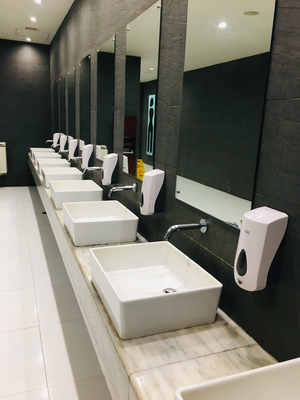 Rest Rooms in Siem Reap Airport