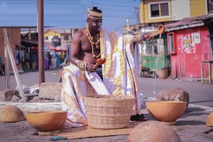 real culture of mother Ghana