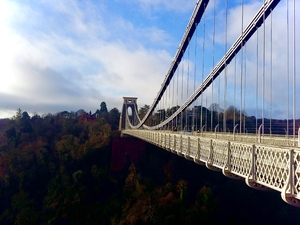 Engineering icon – Clifton bridge