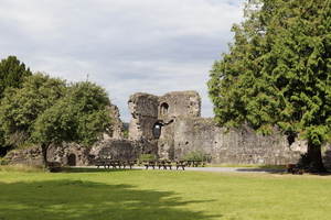 Abergavenny Castle Ruins