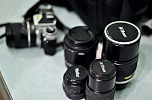 the photograph lens