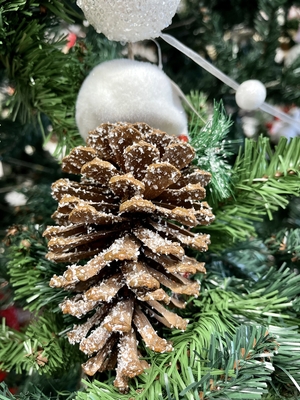 Pine cone for Christmas tree decoration