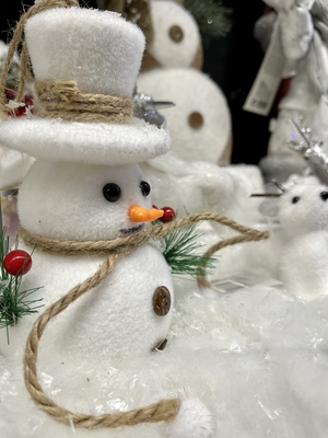 Snowman for Christmas decoration