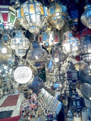 On the Marrakech souk