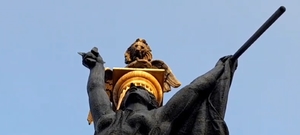 Monument in Porto