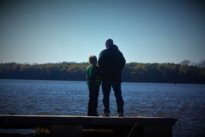 Fishing with Dad