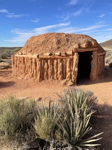 Hut in Grand Canyon West