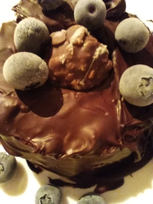 Chocolate Pralinen Cake