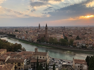 Verona from Castel San Pietro
