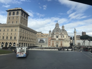 Another view of St Peter’s Square