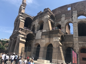 The Colosseum , Rome