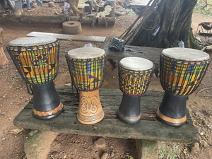 Traditional drums