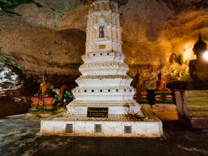 Cave temple in Thailand