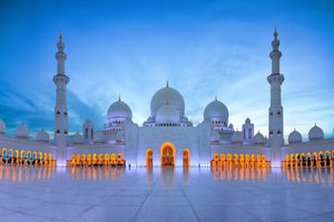 Moskee Sjeik Zayed, Grote Moskee, Abu Dhabi