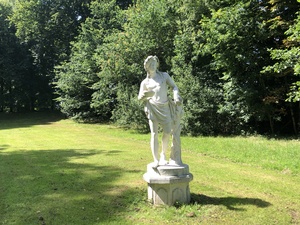 A statue in the nature