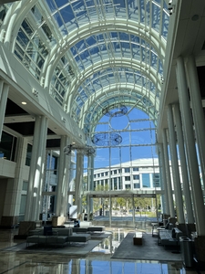 business center courtyard